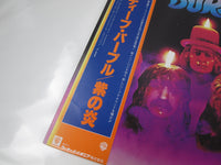 Load image into Gallery viewer, Deep Purple Burn Warner Bros. Records P-6509W with OBI LP Vinyl Japan Ver
