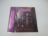 Load image into Gallery viewer, Cinderella Night Songs Mercury 25PP-195 with OBI Japan LP Vinyl A
