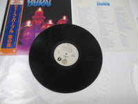 Load image into Gallery viewer, Deep Purple Burn Warner Bros. Records P-6509W with OBI LP Vinyl Japan Ver
