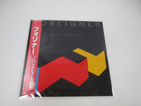 Load image into Gallery viewer, FOREIGNER AGENT PROVOCATEUR ATLANTIC P-13060 with OBI Japan LP Vinyl B
