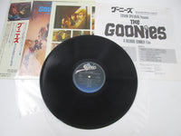 Load image into Gallery viewer, OST(CYNDI LAUPER) GOONIES EPIC 28 3P-629 with OBI Japan VINYL LP
