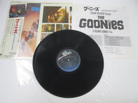 Load image into Gallery viewer, OST(CYNDI LAUPER) GOONIES EPIC 28 3P-629 with OBI Japan VINYL LP
