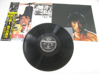 Load image into Gallery viewer, OST RAMBO: FIRST BLOOD PART 2 K28P-4153 with OBI Japan Poster LP Vinyl
