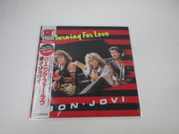 Load image into Gallery viewer, BON JOVI BURNING FOR LOVE MERCURY 15PP-44 with OBI Japan LP Vinyl
