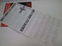 Load image into Gallery viewer, Guns N' Roses Appetite For Destruction P-13556 with OBI Japan LP Vinyl
