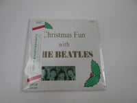 Load image into Gallery viewer, The Beatles Christmas Fun With MFPM-86Y51 with OBI Japan LP Vinyl
