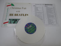 Load image into Gallery viewer, The Beatles Christmas Fun With MFPM-86Y51 with OBI Japan LP Vinyl
