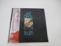 Load image into Gallery viewer, Jeff Beck Truth EMS-80634 with OBI Japan LP Vinyl B
