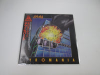 Load image into Gallery viewer, Def Leppard Pyromania Vertigo 25PP-59 with OBI Japan LP Vinyl B
