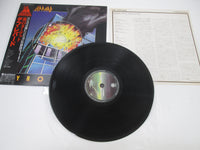 Load image into Gallery viewer, Def Leppard Pyromania Vertigo 25PP-59 with OBI Japan LP Vinyl B
