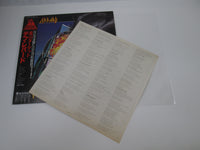 Load image into Gallery viewer, Def Leppard Pyromania Vertigo 25PP-59 with OBI Japan LP Vinyl B
