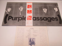 Load image into Gallery viewer, DEEP PURPLE PURPLE PASSAGES WARNER P-6319,20W with OBI Japan VINYL LP
