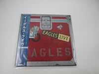 Load image into Gallery viewer, EAGLES LIVE ASYLUM P-5589,90Y with OBI Poster Japan LP Vinyl
