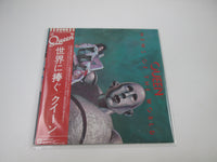 Load image into Gallery viewer, Queen News Of The World ELEKTRA P-10430E with OBI LP Vinyl Japan Ver
