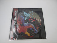 Load image into Gallery viewer, DAVID BOWIE LET'S DANCE Picture disk EYS-91069 with OBI LP Japan Vinyl
