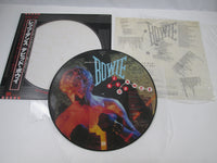 Load image into Gallery viewer, DAVID BOWIE LET'S DANCE Picture disk EYS-91069 with OBI LP Japan Vinyl
