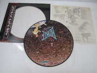 Load image into Gallery viewer, DAVID BOWIE LET'S DANCE Picture disk EYS-91069 with OBI LP Japan Vinyl
