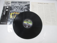 Load image into Gallery viewer, Thin Lizzy Jailbreak Vertigo BT-5352 with Black OBI LP Vinyl Japan Ver
