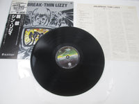 Load image into Gallery viewer, Thin Lizzy Jailbreak Vertigo BT-5352 with Black OBI LP Vinyl Japan Ver
