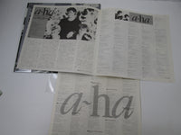 Load image into Gallery viewer, a-ha Hunting High And Low Warner Bros. P-13153 with OBI Japan LP Vinyl
