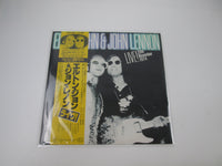 Load image into Gallery viewer, Elton John &amp; John Lennon Live! 28 November 1974 K28P-200 OBI Japan LP Vinyl B
