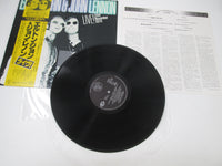 Load image into Gallery viewer, Elton John &amp; John Lennon Live! 28 November 1974 K28P-200 OBI Japan LP Vinyl B
