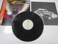 Load image into Gallery viewer, ZZ TOP ELIMINATOR WARNER P-11357 with OBI Japan LP Vinyl
