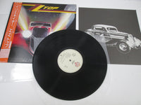 Load image into Gallery viewer, ZZ TOP ELIMINATOR WARNER P-11357 with OBI Japan LP Vinyl
