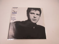 Load image into Gallery viewer, PETER GABRIEL SO Promo 28VB-1088 with OBI Japan LP Vinyl
