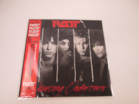 Load image into Gallery viewer, Ratt Dancing Undercover Atlantic P-13388 with OBI Japan LP Vinyl
