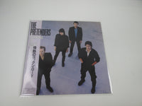 Load image into Gallery viewer, PRETENDERS LEARNING TO CRAWL REAL 25PP-111 with OBI Japan LP Vinyl
