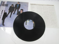 Load image into Gallery viewer, PRETENDERS LEARNING TO CRAWL REAL 25PP-111 with OBI Japan LP Vinyl
