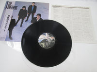 Load image into Gallery viewer, PRETENDERS LEARNING TO CRAWL REAL 25PP-111 with OBI Japan LP Vinyl

