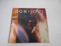 Load image into Gallery viewer, Bon Jovi 7800° Fahrenhe 28PP-1001 with OBI Poster Japan LP Vinyl
