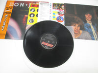 Load image into Gallery viewer, Bon Jovi 7800° Fahrenhe 28PP-1001 with OBI Poster Japan LP Vinyl
