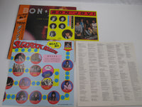 Load image into Gallery viewer, Bon Jovi 7800° Fahrenhe 28PP-1001 with OBI Poster Japan LP Vinyl
