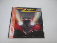 Load image into Gallery viewer, ZZ TOP ELIMINATOR WARNER P-11357 with OBI Japan LP Vinyl
