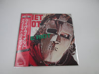 Load image into Gallery viewer, QUIET RIOT LIVE RIOT CBS/SONY 20AP 2893 with OBI Pinnup Japan LP Vinyl
