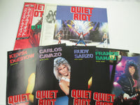 Load image into Gallery viewer, QUIET RIOT LIVE RIOT CBS/SONY 20AP 2893 with OBI Pinnup Japan LP Vinyl
