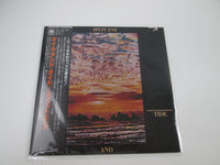 Load image into Gallery viewer, Split Enz ‎Time And Tide Promo AMP-28052 with OBI Japan LP Vinyl
