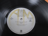 Load image into Gallery viewer, Split Enz ‎Time And Tide Promo AMP-28052 with OBI Japan LP Vinyl

