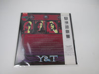 Load image into Gallery viewer, Y&amp;T BLACK TIGER Promo A&amp;M AMP-28055  with OBI Japan LP Vinyl

