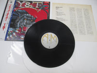 Load image into Gallery viewer, Y&amp;T BLACK TIGER Promo A&amp;M AMP-28055  with OBI Japan LP Vinyl
