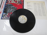 Load image into Gallery viewer, Y&amp;T BLACK TIGER Promo A&amp;M AMP-28055  with OBI Japan LP Vinyl
