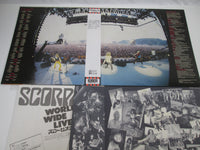 Load image into Gallery viewer, Scorpions World Wide Live EMI EMS-67178~79 with OBI Poster Japan LP Vinyl B
