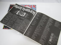 Load image into Gallery viewer, Iron Maiden The Number Of The Beast EMS-91034 with Glossy OBI Japan LP Vinyl
