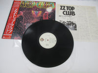 Load image into Gallery viewer, ZZ Top Club P-6249 with OBI Japan LP Vinyl
