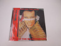Load image into Gallery viewer, Adam &amp; The Ants Kings Of The Wild Frontier 25 3P-281 with OBI Japan LP Vinyl
