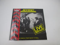 Load image into Gallery viewer, ALCATRAZZ LIVE SENTENCE 28MM 0351 with OBI Poster Japan LP Vinyl B
