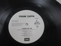 Load image into Gallery viewer, Frank Zappa Them Or Us Promo EMS-67176,7 with OBI Japan VINYL LP
